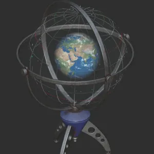 Futuristic Globe