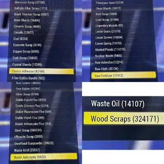 Scrap Box Bundle
