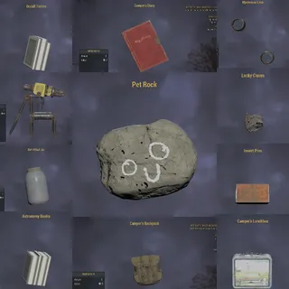 Full Campfire Tales Misc Set