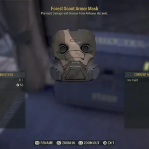 Forest Scout Armor Mask