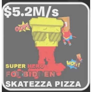 Fortnite Fruits vs. Brainrots $5.2M/s Skatezza Pizza