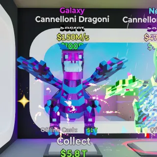 Galaxy Cannelloni Dragoni