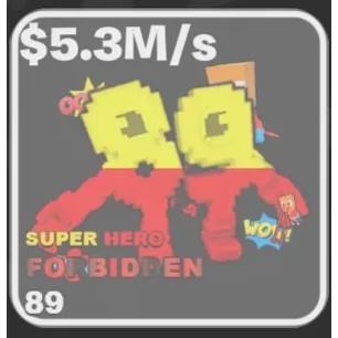 Fortnite Fruits vs. Brainrots 5.3M/s 89