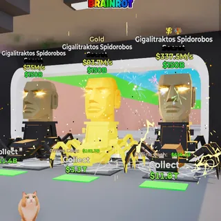 3x GIGALITRAKTOS SPIDOROBOS Bundle