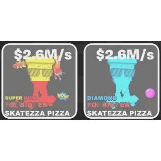Fortnite Fruits vs. Brainrots Pizza Bundle