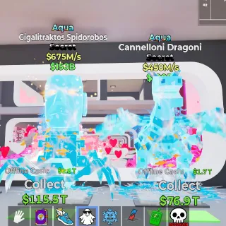 Aqua Spider & Aqua Dragon Bundle