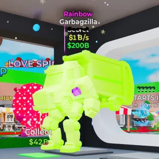 Rainbow Garbagzilla
