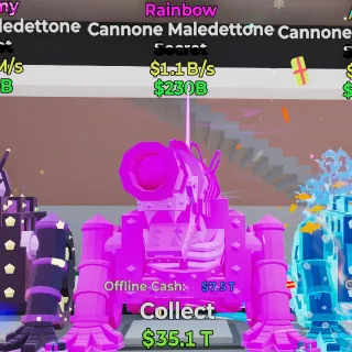 Rainbow Cannon