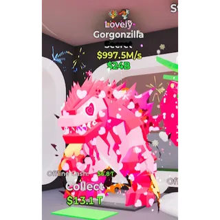 997.5M/s Lovely Gorgonzilla w/ 2 traits