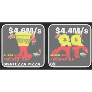 Fortnite Fruits vs. Brainrots 2x Bundle