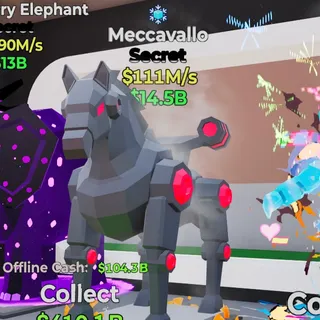 Meccavallo w/ Frozen Trait