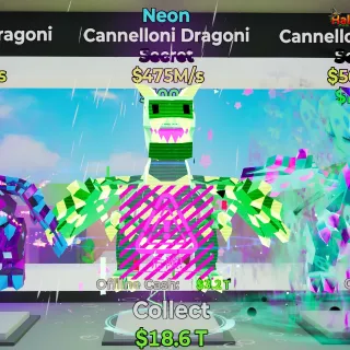 Neon Cannelloni Dragoni