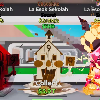 Chocolate La Esok Sekolah