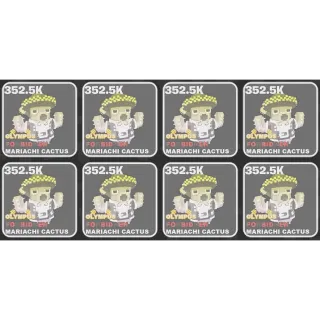 x8 Olympus Cactus Fortnite vs Brainrots