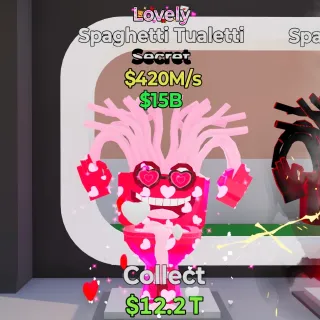 Lovely Spaghetti Tualetti