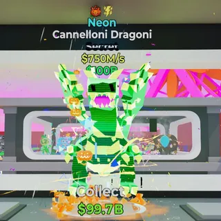 750M/s Neon Dragon w/ 2 Traits