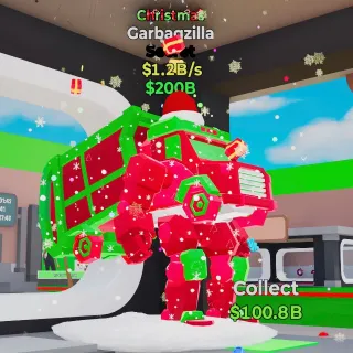 Christmas Garbagzilla