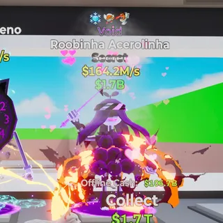 $164.2M/s Void Roobinha Acerolinha w/ 3 traits