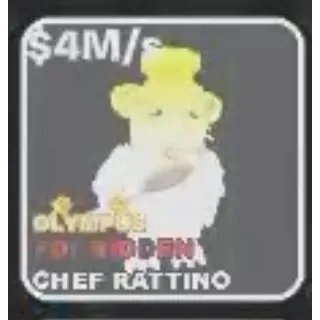 Fortnite Fruits vs. Brainrots $4M/s Chef Rattino