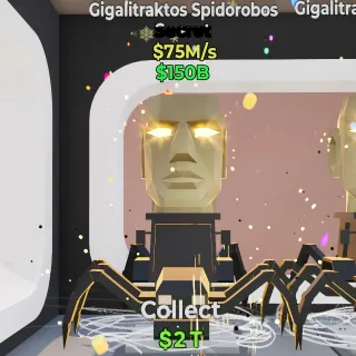 Gigalitraktos Spidorobos w/ 2 Traits