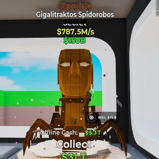 Chocolate Gigalitraktos Spidorobos