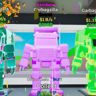 Rainbow Garbagzilla