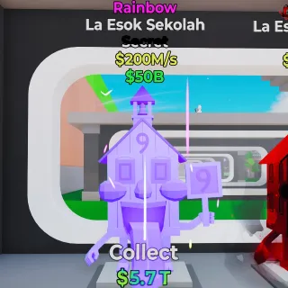 Rainbow La Esok Sekolah