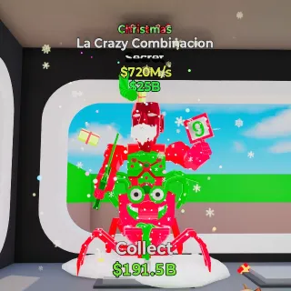 Christmas La Crazy Combinacion