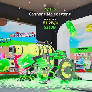 Toxic Cannon