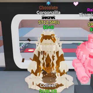Chocolate Gorgonzilla w/ Frozen Trait