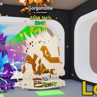 Chocolate Gorgonzilla