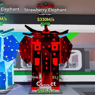Darkness Strawberry Elephant