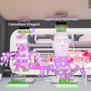 Dreamy Spider & Dreamy Dragon Bundle