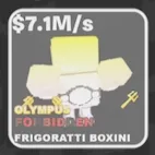 $7.1M/s Frigoratti Boxini Fortnite Fruits vs. Brainrots