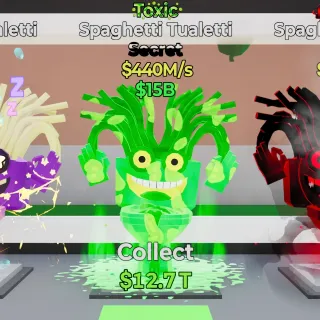 Toxic Spaghetti Tualetti