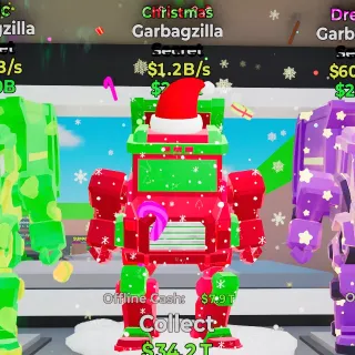 Christmas Garbagzilla