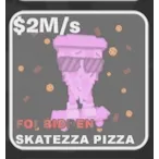 Fortnite Fruits vs. Brainrots Skatezza Pizza