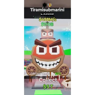 Tiramisubmarini w/ 2 Trait