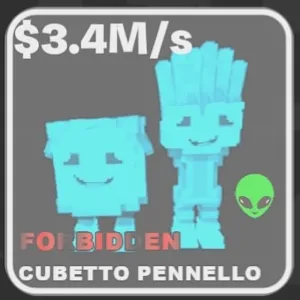 Fortnite Fruits vs. Brainrots Cubetto Pennello