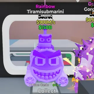 Rainbow Tiramisubmarini