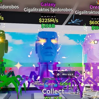 Galaxy Gigalitraktos Spidorobos