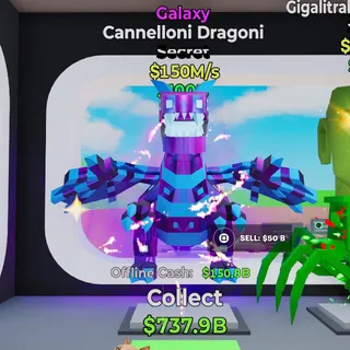 Galaxy Cannelloni Dragoni