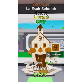 Chocolate La Esok Sekolah