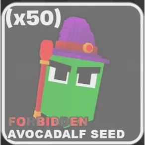 Fortnite Fruits vs Brainrots 50x Avocadalf Seeds