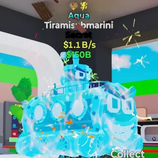 Aqua Tiramisubmarini w/ Firework + Lightning