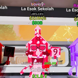 Lovely La Esok Sekolah