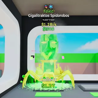 1.2 B/s Toxic Spider w/ 2 Traits