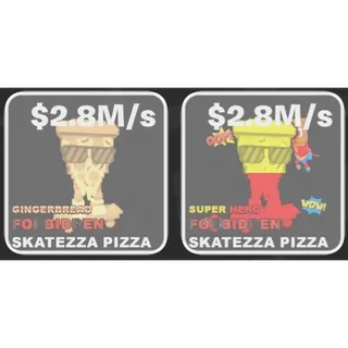 Fortnite Fruits vs. Brainrots Pizza Bundle