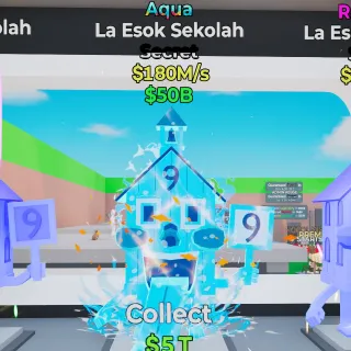 Aqua La Esok Sekolah