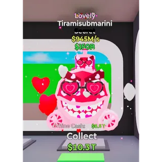 945M/s Lovely Tiramisubmarini